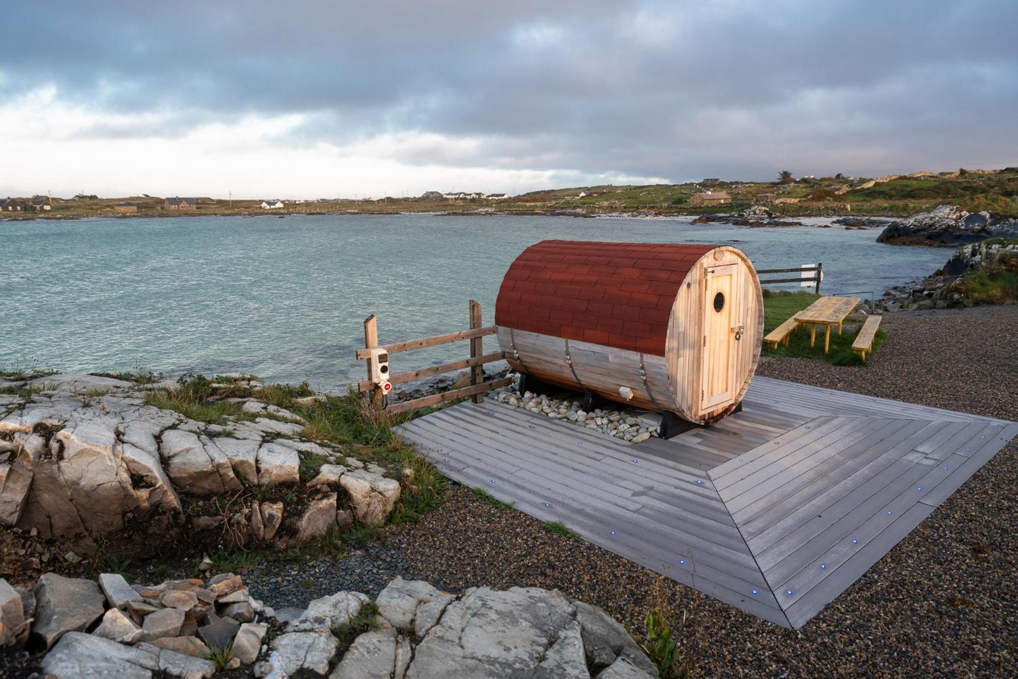 Connemara Sands Hotel & Spa Clifden Exterior photo