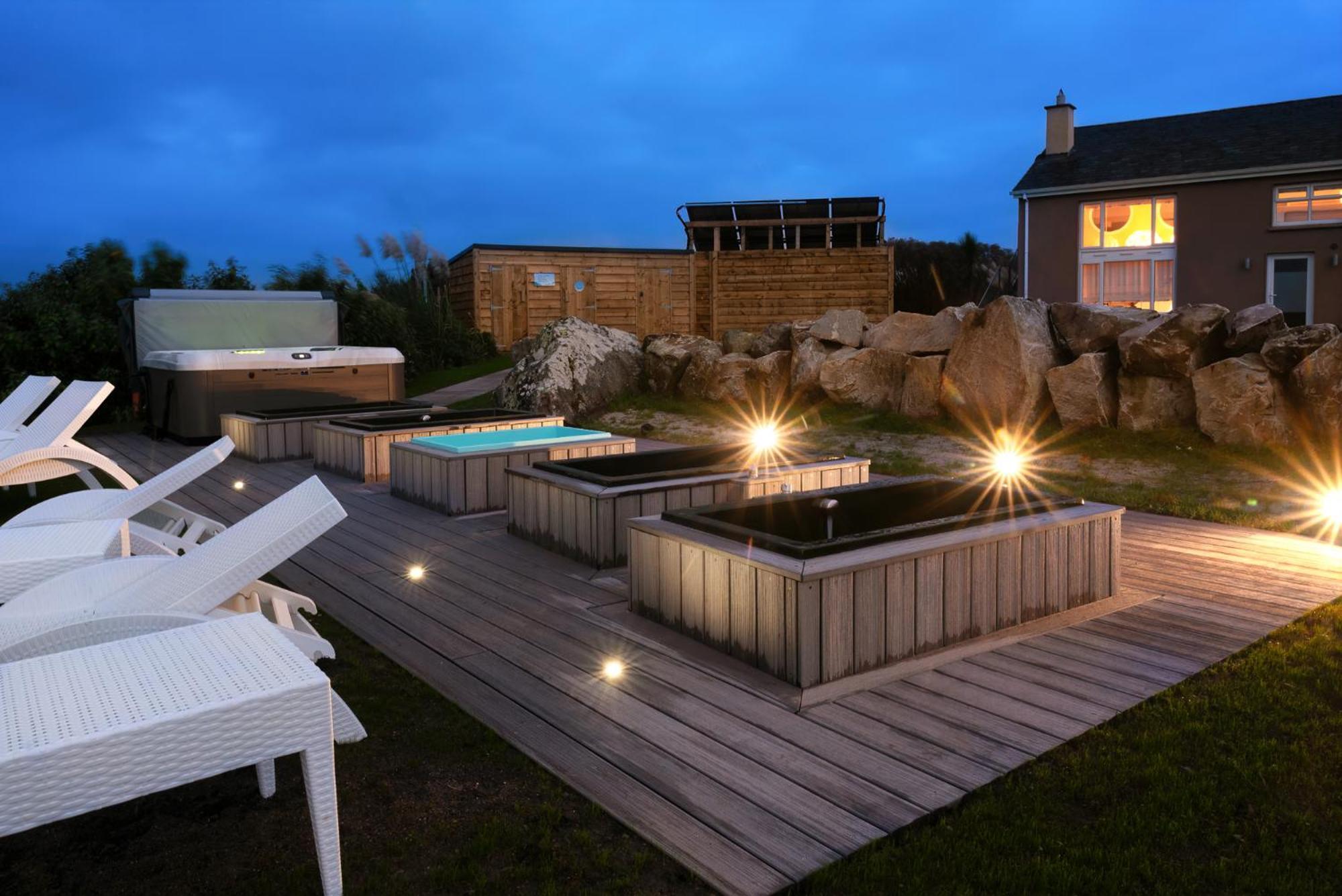 Connemara Sands Hotel & Spa Clifden Exterior photo