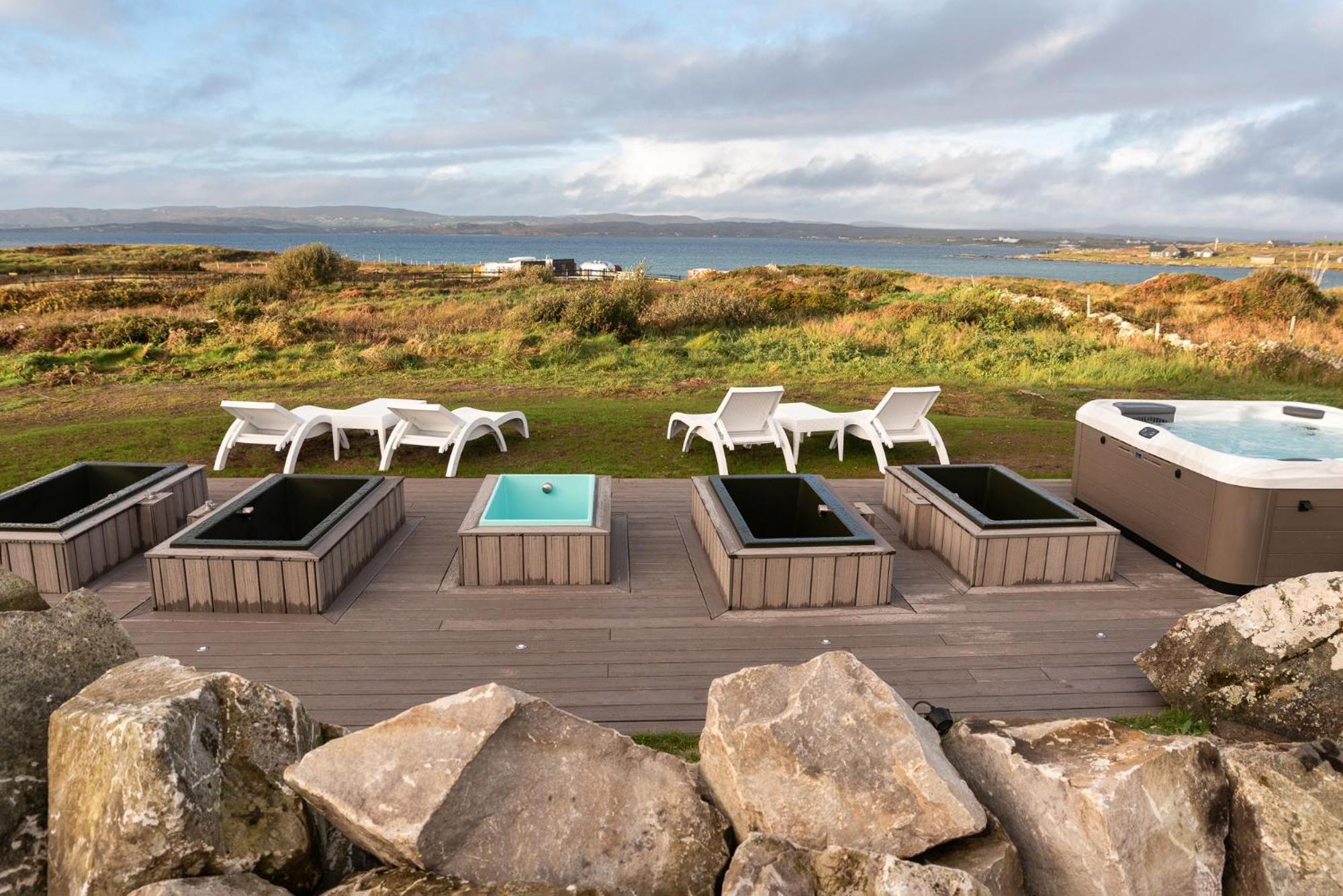 Connemara Sands Hotel & Spa Clifden Exterior photo