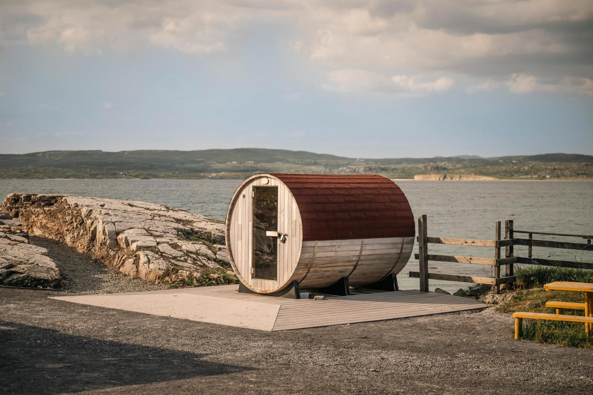 Connemara Sands Hotel & Spa Clifden Exterior photo
